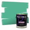 imagePRESTIGE Paints Exterior Paint and Primer In One 1Gallon Satin Comparable Match of Behr Soapstone MQ416PCM