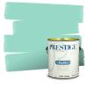 imagePRESTIGE Paints Exterior Paint and Primer In One 1Gallon Satin Comparable Match of Behr Soapstone MQ417PCM