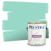 imagePRESTIGE Paints Exterior Paint and Primer In One 1Gallon Satin Comparable Match of Behr Soapstone MQ417PCM