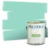 imagePRESTIGE Paints Exterior Paint and Primer In One 1Gallon Satin Comparable Match of Behr Soapstone MQ417PCM