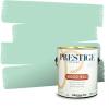 imagePRESTIGE Paints Exterior Paint and Primer In One 1Gallon Satin Comparable Match of Behr Soapstone MQ418PCM