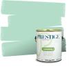 imagePRESTIGE Paints Exterior Paint and Primer In One 1Gallon Satin Comparable Match of Behr Soapstone MQ418PCM