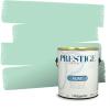 imagePRESTIGE Paints Exterior Paint and Primer In One 1Gallon Satin Comparable Match of Behr Soapstone MQ418PCM