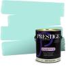 imagePRESTIGE Paints Exterior Paint and Primer In One 1Gallon Satin Comparable Match of Behr Soapstone MQ423PCM