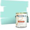 imagePRESTIGE Paints Exterior Paint and Primer In One 1Gallon Satin Comparable Match of Behr Soapstone MQ423PCM