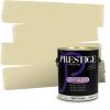 imagePRESTIGE Paints Exterior Paint and Primer In One 1Gallon Satin Comparable Match of Behr Soapstone MQ440PCM