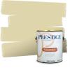 imagePRESTIGE Paints Exterior Paint and Primer In One 1Gallon Satin Comparable Match of Behr Soapstone MQ440PCM
