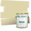 imagePRESTIGE Paints Exterior Paint and Primer In One 1Gallon Satin Comparable Match of Behr Soapstone MQ440PCM