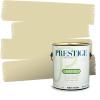imagePRESTIGE Paints Exterior Paint and Primer In One 1Gallon Satin Comparable Match of Behr Soapstone MQ440PCM