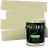 imagePRESTIGE Paints Exterior Paint and Primer In One 1Gallon Satin Comparable Match of Behr Soapstone MQ441PCM