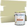 imagePRESTIGE Paints Exterior Paint and Primer In One 1Gallon Satin Comparable Match of Behr Soapstone MQ441PCM
