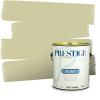 imagePRESTIGE Paints Exterior Paint and Primer In One 1Gallon Satin Comparable Match of Behr Soapstone MQ441PCM