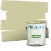 imagePRESTIGE Paints Exterior Paint and Primer In One 1Gallon Satin Comparable Match of Behr Soapstone MQ441PCM