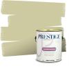 imagePRESTIGE Paints Exterior Paint and Primer In One 1Gallon Satin Comparable Match of Behr Soapstone MQ441PCM