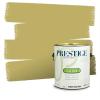 imagePRESTIGE Paints Exterior Paint and Primer In One 1Gallon Satin Comparable Match of Behr Soapstone MQ442PCM