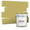 imagePRESTIGE Paints Exterior Paint and Primer In One 1Gallon Satin Comparable Match of Behr Soapstone MQ442PCM