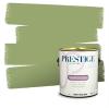 imagePRESTIGE Paints Exterior Paint and Primer In One 1Gallon Satin Comparable Match of Behr Soapstone MQ443PCM