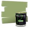 imagePRESTIGE Paints Exterior Paint and Primer In One 1Gallon Satin Comparable Match of Behr Soapstone MQ443PCM