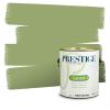 imagePRESTIGE Paints Exterior Paint and Primer In One 1Gallon Satin Comparable Match of Behr Soapstone MQ443PCM