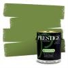 imagePRESTIGE Paints Exterior Paint and Primer In One 1Gallon Satin Comparable Match of Behr Soapstone MQ444PCM