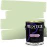 imagePRESTIGE Paints Exterior Paint and Primer In One 1Gallon Satin Comparable Match of Behr Soapstone MQ445PCM