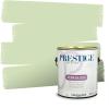 imagePRESTIGE Paints Exterior Paint and Primer In One 1Gallon Satin Comparable Match of Behr Soapstone MQ445PCM