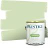 imagePRESTIGE Paints Exterior Paint and Primer In One 1Gallon Satin Comparable Match of Behr Soapstone MQ445PCM