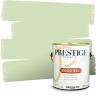 imagePRESTIGE Paints Exterior Paint and Primer In One 1Gallon Satin Comparable Match of Behr Soapstone MQ445PCM