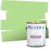 imagePRESTIGE Paints Exterior Paint and Primer In One 1Gallon Satin Comparable Match of Behr Soapstone MQ446PCM