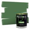 imagePRESTIGE Paints Exterior Paint and Primer In One 1Gallon Satin Comparable Match of Behr Soapstone MQ449PCM