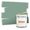 imagePRESTIGE Paints Exterior Paint and Primer In One 1Gallon Satin Comparable Match of Behr Soapstone MQ611PCM