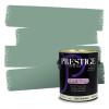 imagePRESTIGE Paints Exterior Paint and Primer In One 1Gallon Satin Comparable Match of Behr Soapstone MQ611PCM