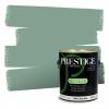 imagePRESTIGE Paints Exterior Paint and Primer In One 1Gallon Satin Comparable Match of Behr Soapstone MQ611PCM