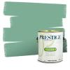 imagePRESTIGE Paints Exterior Paint and Primer In One 1Gallon Satin Comparable Match of Behr Soapstone MQ612PCM
