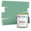 imagePRESTIGE Paints Exterior Paint and Primer In One 1Gallon Satin Comparable Match of Behr Soapstone MQ612PCM