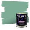 imagePRESTIGE Paints Exterior Paint and Primer In One 1Gallon Satin Comparable Match of Behr Soapstone MQ612PCM
