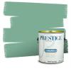 imagePRESTIGE Paints Exterior Paint and Primer In One 1Gallon Satin Comparable Match of Behr Soapstone MQ612PCM