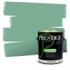 imagePRESTIGE Paints Exterior Paint and Primer In One 1Gallon Satin Comparable Match of Behr Soapstone MQ612PCM