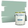 imagePRESTIGE Paints Exterior Paint and Primer In One 1Gallon Satin Comparable Match of Behr Soapstone MQ613PCM