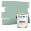 imagePRESTIGE Paints Exterior Paint and Primer In One 1Gallon Satin Comparable Match of Behr Soapstone MQ613PCM