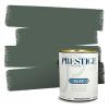 imagePRESTIGE Paints Exterior Paint and Primer In One 1Gallon Satin Comparable Match of Behr Soapstone MQ614PCM