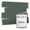 imagePRESTIGE Paints Exterior Paint and Primer In One 1Gallon Satin Comparable Match of Behr Soapstone MQ614PCM