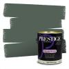 imagePRESTIGE Paints Exterior Paint and Primer In One 1Gallon Satin Comparable Match of Behr Soapstone MQ614PCM