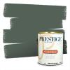 imagePRESTIGE Paints Exterior Paint and Primer In One 1Gallon Satin Comparable Match of Behr Soapstone MQ614PCM