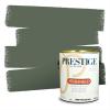 imagePRESTIGE Paints Exterior Paint and Primer In One 1Gallon Satin Comparable Match of Behr Soapstone MQ615PCM