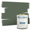 imagePRESTIGE Paints Exterior Paint and Primer In One 1Gallon Satin Comparable Match of Behr Soapstone MQ615PCM