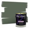 imagePRESTIGE Paints Exterior Paint and Primer In One 1Gallon Satin Comparable Match of Behr Soapstone MQ615PCM