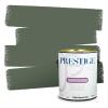 imagePRESTIGE Paints Exterior Paint and Primer In One 1Gallon Satin Comparable Match of Behr Soapstone MQ615PCM