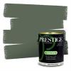 imagePRESTIGE Paints Exterior Paint and Primer In One 1Gallon Satin Comparable Match of Behr Soapstone MQ615PCM