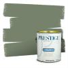 imagePRESTIGE Paints Exterior Paint and Primer In One 1Gallon Satin Comparable Match of Behr Soapstone MQ616PCM